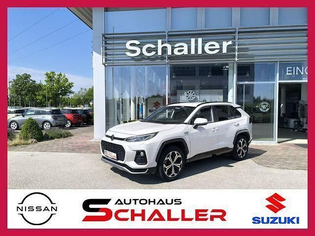White pearl crystal shine meta Gebraucht 2021 Suzuki Across SUV | 32.900 € (Superpreis) - Bild 1/4