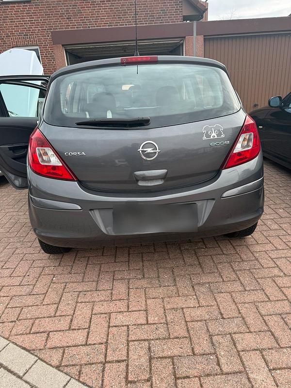Gebraucht Opel Corsa 75 PS (55 kW) 2011 Grau Kleinwagen