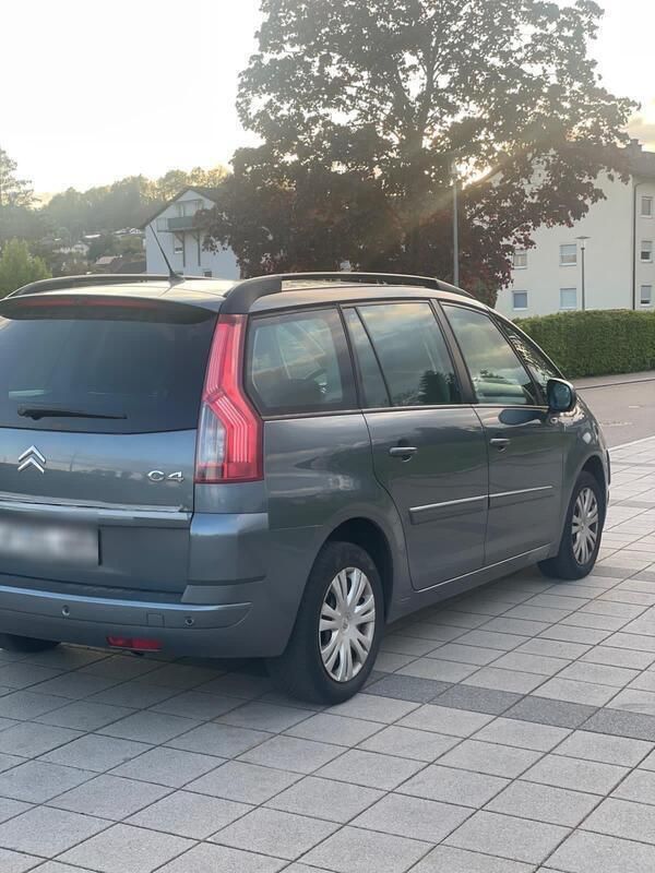 Blau Gebraucht 2008 Citroën C4 Van / Kleinbus | 1.399 € (Fairer Preis) - Bild 1/4