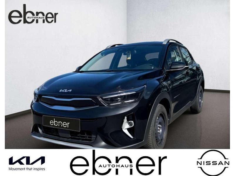 (abp) auroraschwarz met. Gebraucht 2023 Kia Stonic Vision SUV | 18.990 € (Guter Preis) - Bild 1/4