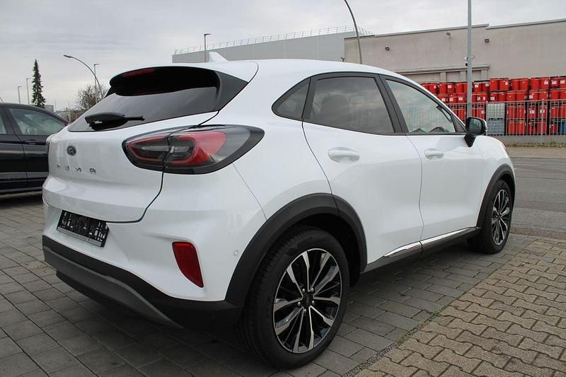 Gebraucht Ford Puma Titanium X 125 PS (91 kW) 2023 Weiß SUV