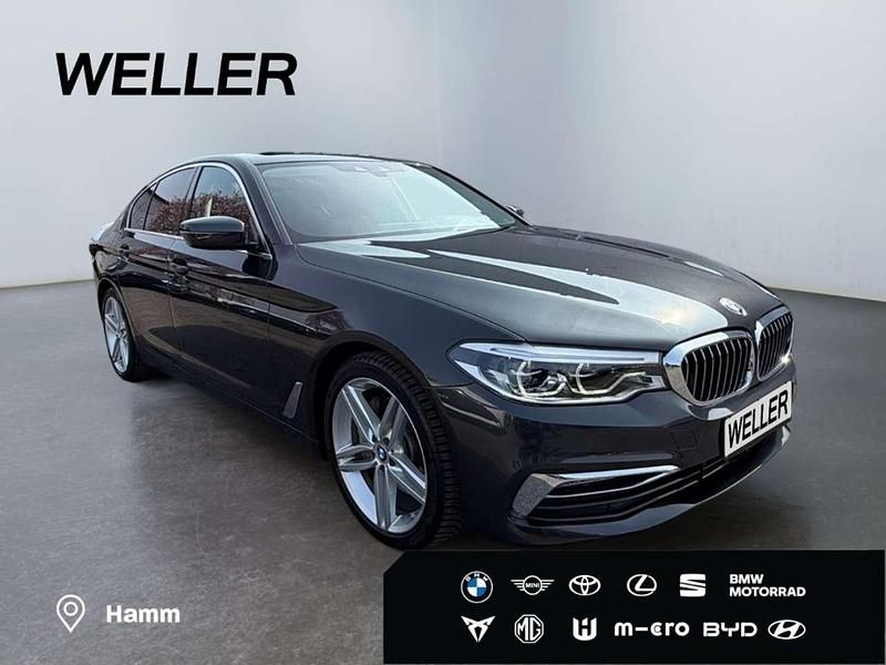Gebraucht BMW 540 Luxury Line 340 PS (250 kW) 2018 Grau Limousine