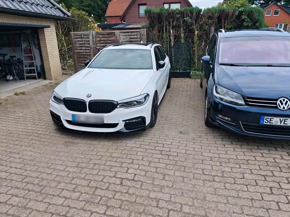Gebraucht BMW 520 M Sport 190 PS (139 kW) 2018 Schwarz Kombi