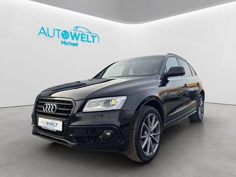Gebraucht Audi Q5 S-Line 258 PS (189 kW) 2016 Schwarz SUV