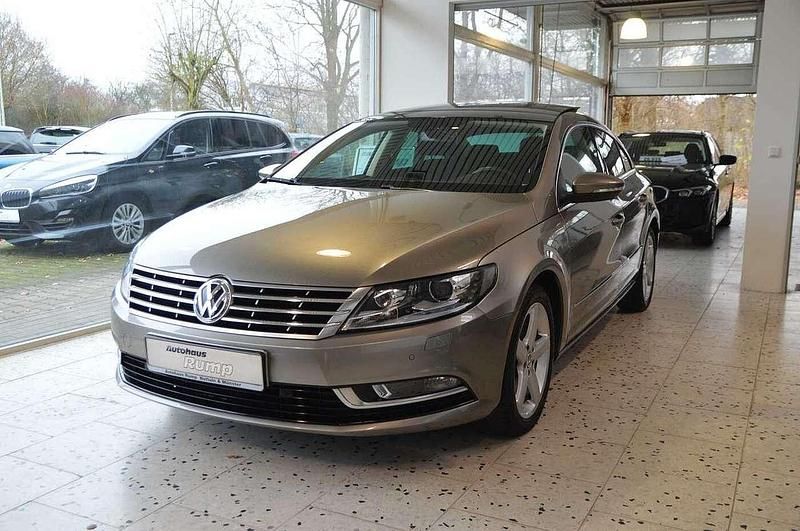 Usata VW CC 160 CV (117 kW) 2012 Marrone Berlina