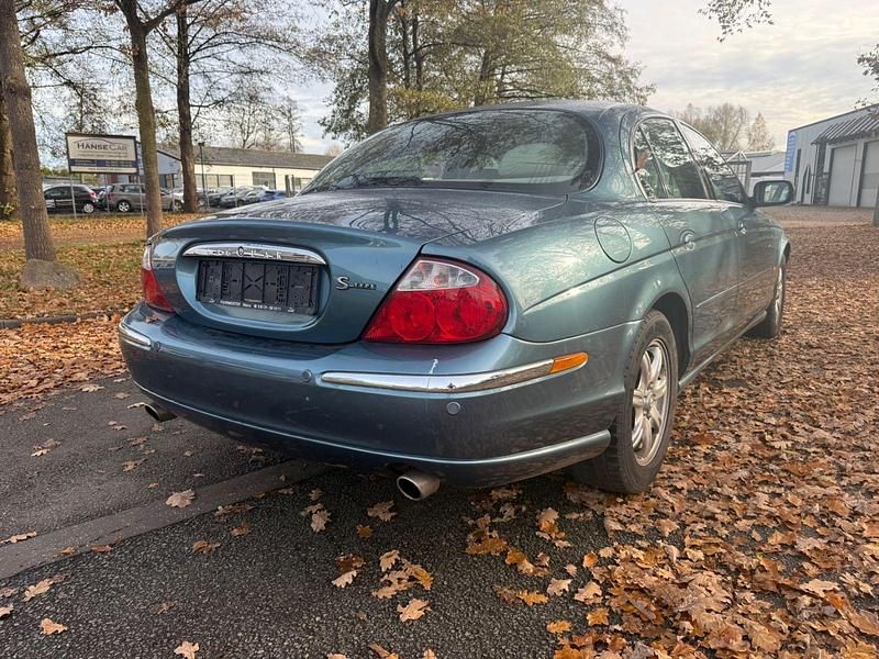 Gebraucht Jaguar S-Type 238 PS (175 kW) 1999 Blau Limousine