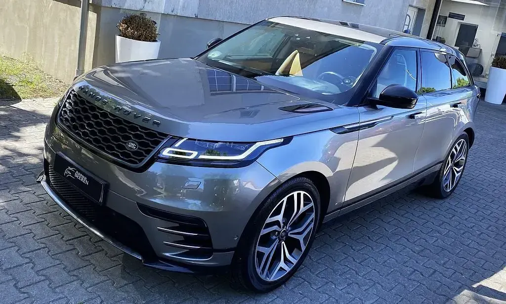 Gebraucht Land Rover Range Rover Velar HSE Dynamic 300 PS (220 kW) 2017 Silber SUV