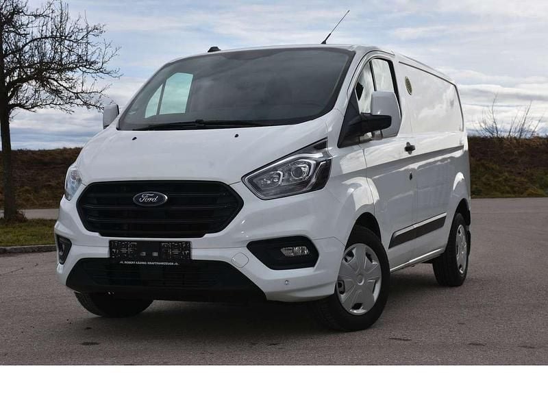 Gebraucht Ford Transit Custom Trend 131 PS (96 kW) 2020 Weiß Van / Kleinbus