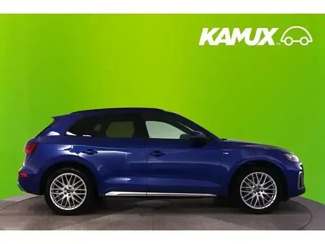 Gebraucht Audi Q5 S-Line 163 PS (119 kW) 2022 Blau SUV