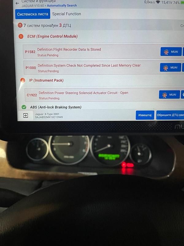 Gebraucht Jaguar X-type 190 PS (139 kW) 2021 Grau Limousine