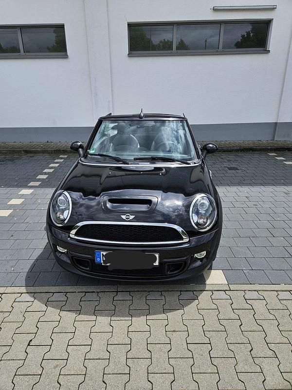 Schwarz Gebraucht 2014 Mini Cooper S Cabriolet Cabrio | 14.999 € (Etwas zu teuer) - Bild 1/4