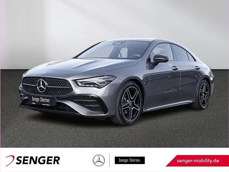 Grau Gebraucht 2024 Mercedes CLA180 AMG Limousine | 35.730 € (Fairer Preis) - Bild 1/3