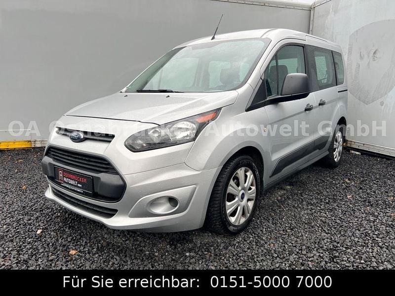 Gebraucht Ford Tourneo Connect Ambiente 75 PS (55 kW) 2017 Grau Van / Kleinbus