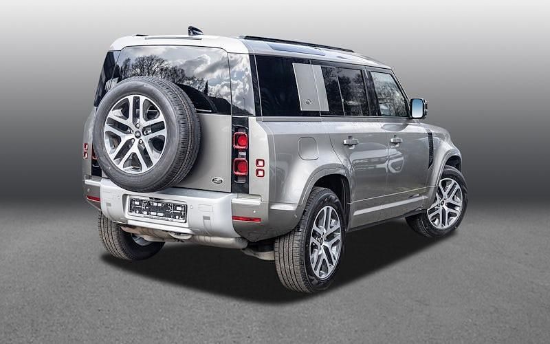 Gebraucht Land Rover Defender 249 PS (183 kW) 2022 Silber SUV