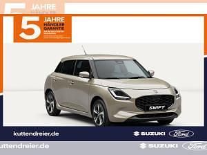 Neu Suzuki Swift Comfort+ 83 PS (61 kW) 2026 Beige (caravan ivory metallic) Kleinwagen