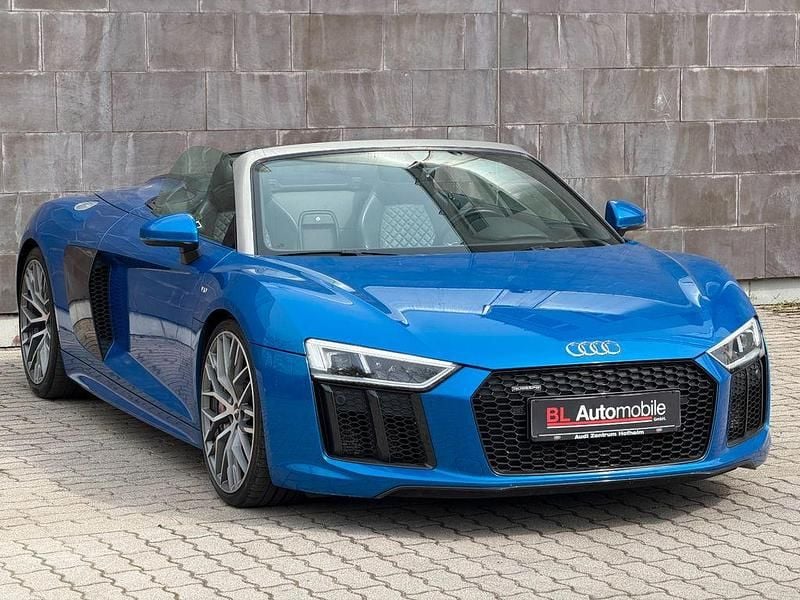 Gebraucht Audi R8 Spyder Sport 540 PS (397 kW) 2017 Blau Cabrio