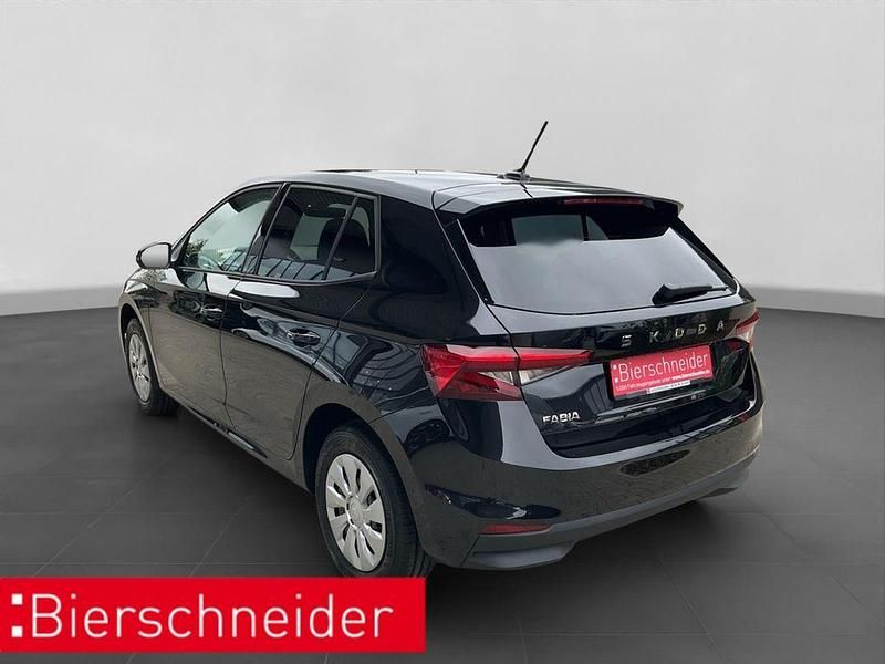 Neu Skoda Fabia Selection 116 PS (85 kW) 2025 Schwarz Kleinwagen