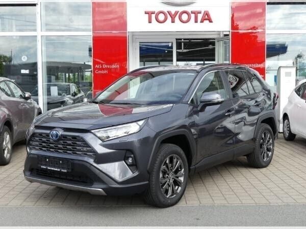 Gebraucht Toyota RAV4 Team 218 PS (160 kW) 2023 Grau (marlingrau metallic) SUV