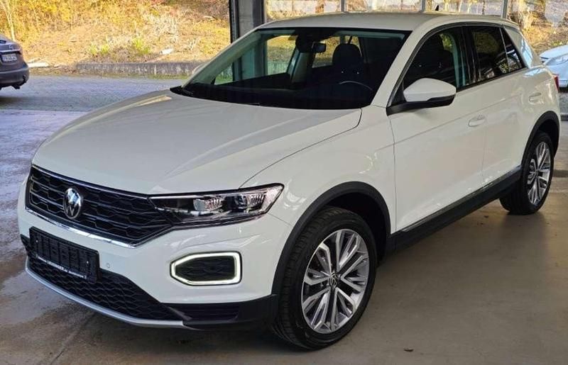 Gebraucht VW T-Roc Style 150 PS (110 kW) 2021 Pure white uni SUV