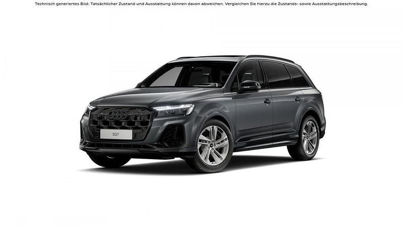 Gebraucht Audi SQ7 Ambiente 507 PS (372 kW) 2025 Daytonagrau perleffekt SUV