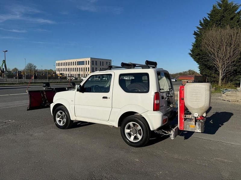 Gebraucht Suzuki Jimny 86 PS (63 kW) 2014 Weiß SUV