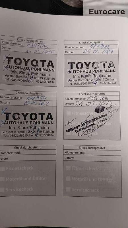 Gebraucht Toyota Auris Life 132 PS (97 kW) 2012 Limousine