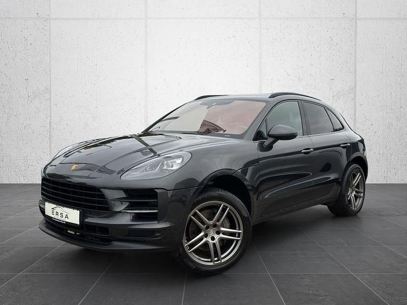 Grau Gebraucht 2021 Porsche Macan S SUV | 57.999 € (Fairer Preis) - Bild 1/4