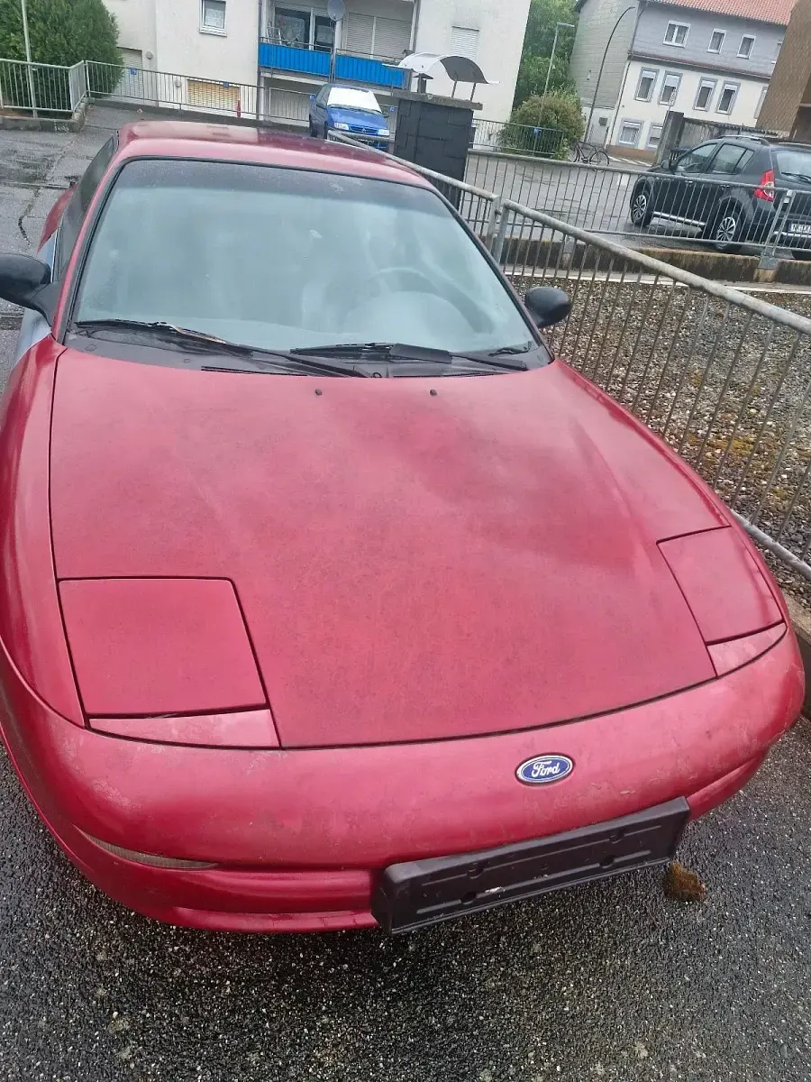 Gebraucht Ford Probe 163 PS (119 kW) 1995 Rot Coupé