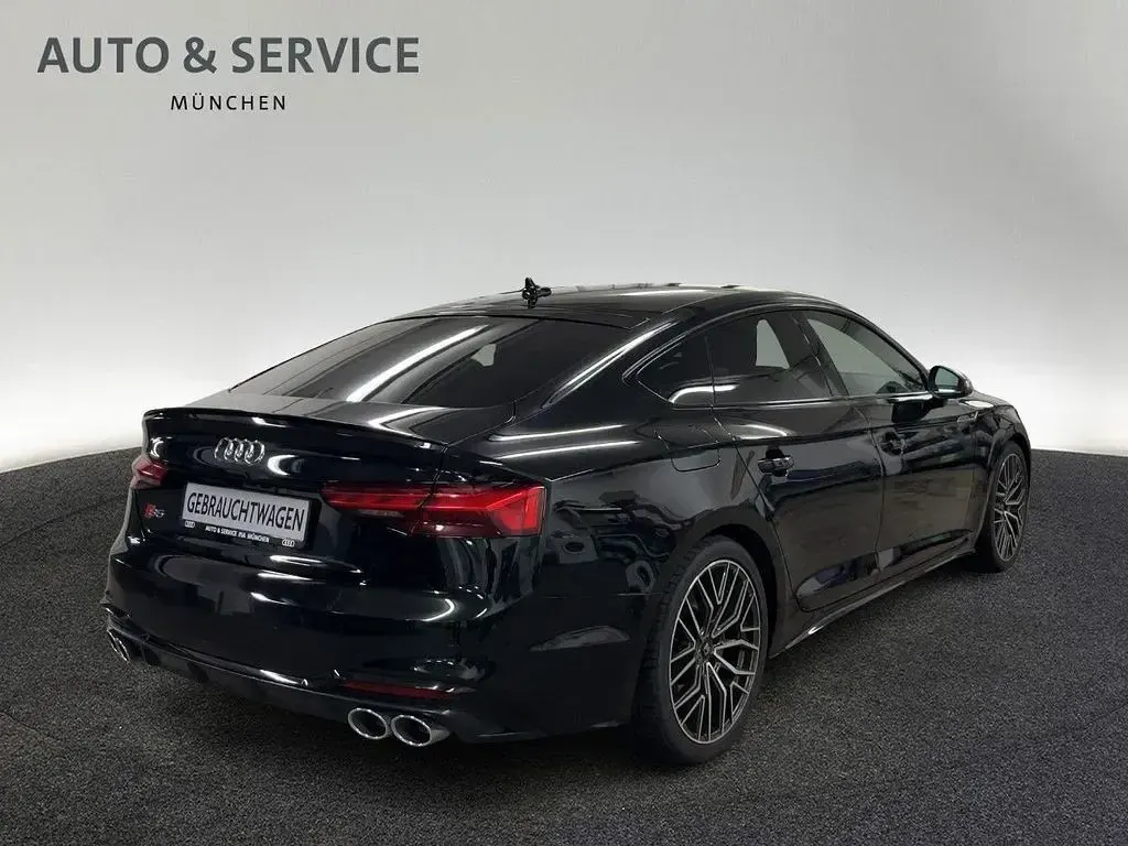 Gebraucht Audi S5 Sportback Sport 341 PS (250 kW) 2022 Schwarz Kleinwagen