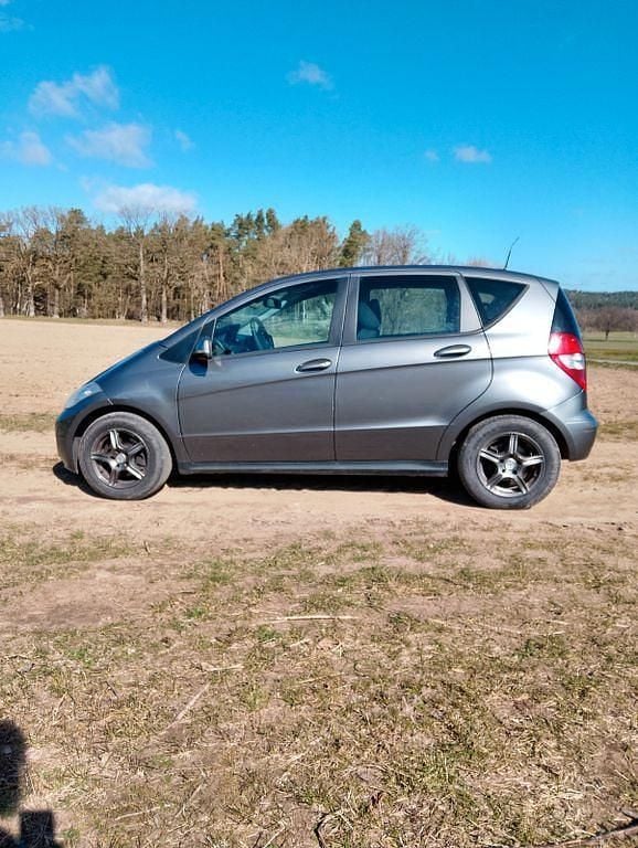 Gebraucht Mercedes A150 95 PS (69 kW) 2008 Grau Van / Kleinbus