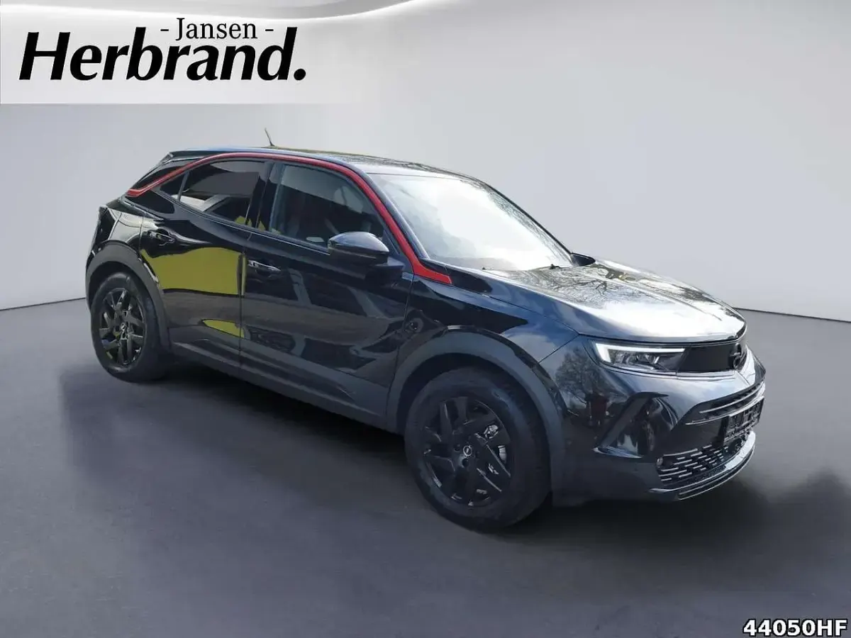 Neu Opel Mokka-e 100 kW (136 PS) 2025 Karbon schwarz metallic SUV