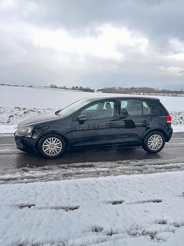 Gebraucht VW Golf 2012 Schwarz Limousine