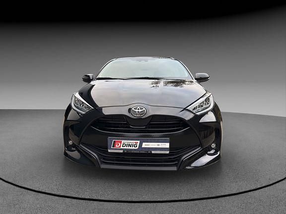 Gebraucht Toyota Yaris Team 125 PS (91 kW) 2021 Schwarz Kleinwagen