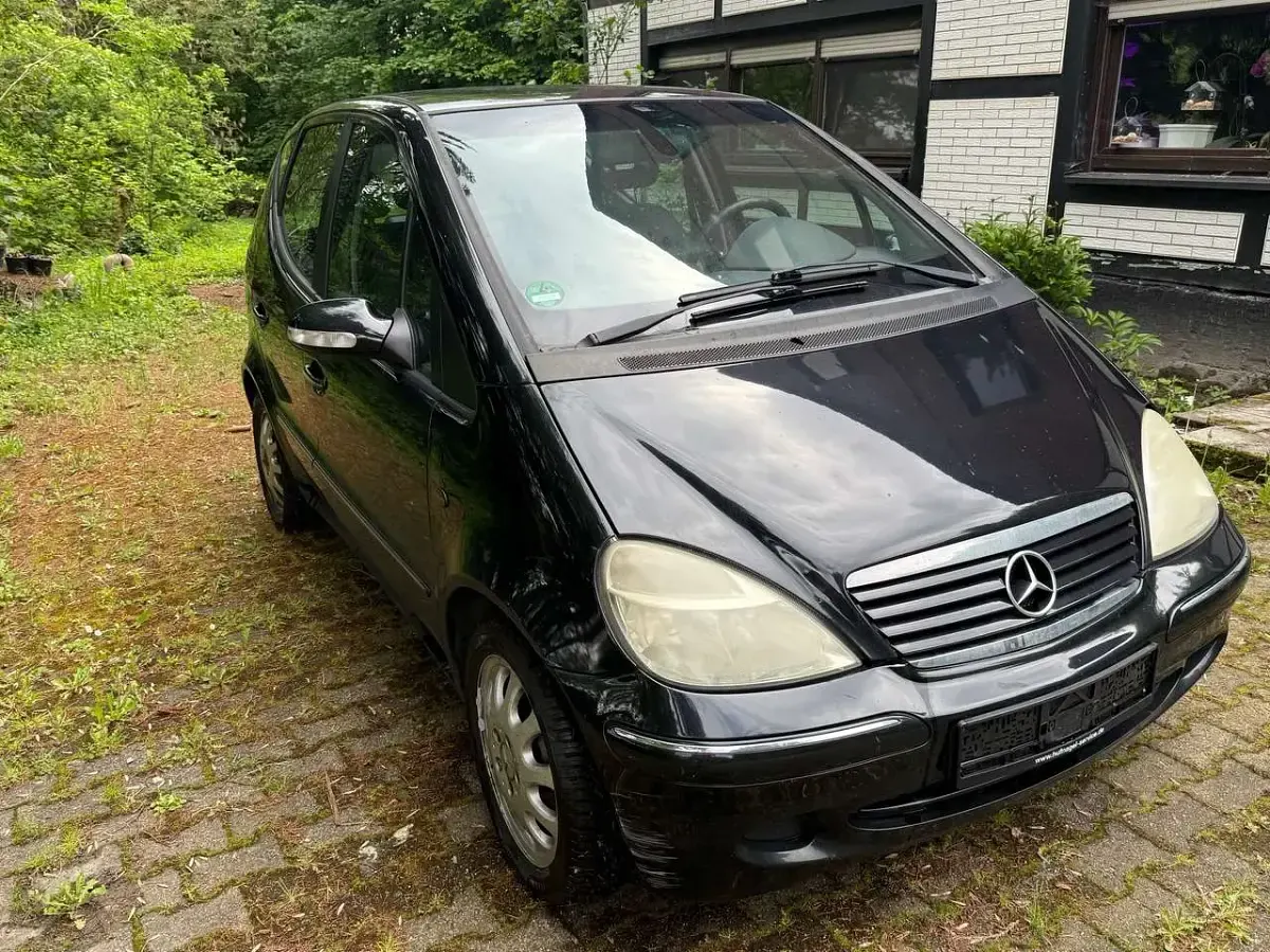 Gebraucht Mercedes A140 Classic 82 PS (60 kW) 2003 Schwarz Limousine