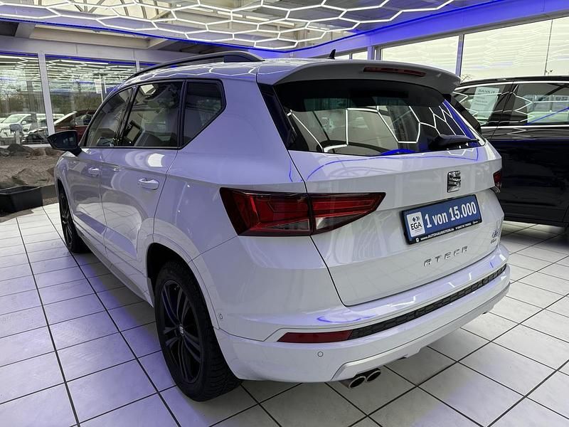 Gebraucht Seat Ateca 4Drive 150 PS (110 kW) 2019 Weiß SUV