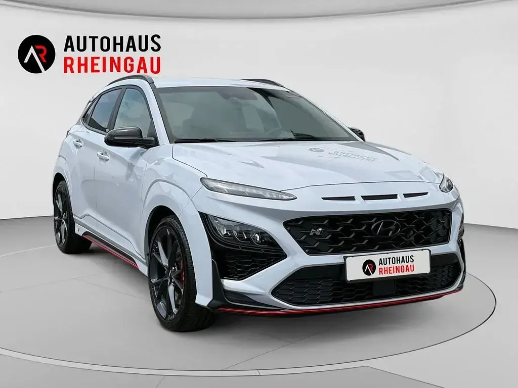 Gebraucht Hyundai Kona N Performance 280 PS (205 kW) 2021 Sonic blue / sol SUV