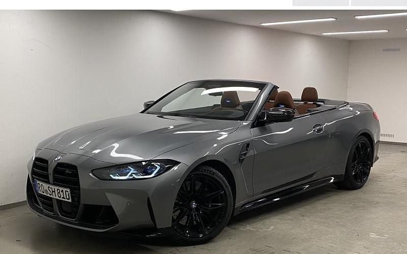 Grau Gebraucht 2024 BMW M4 Cabriolet Competition Edition Cabrio | 77.450 € (Guter Preis) - Bild 1/4