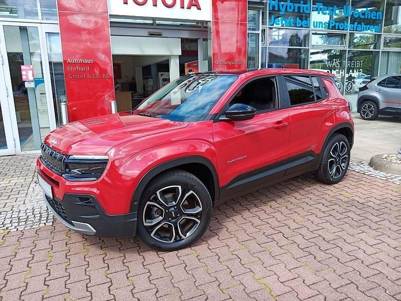 Rot Gebraucht 2024 Jeep Avenger Summit SUV | 28.990 € - Bild 1/4