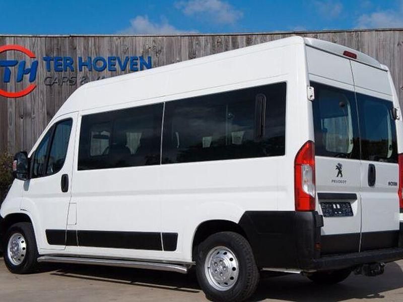 Gebraucht Peugeot Boxer 120 PS (88 kW) 2020 Weiß Van