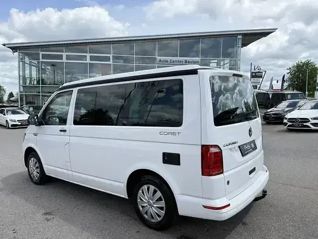 Gebraucht VW California Coast 150 PS (110 kW) 2016 Weiß Van
