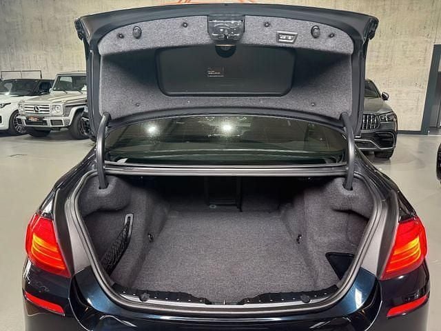 Gebraucht BMW 550 M Sport 381 PS (280 kW) 2013 Carbonschwarz metallic Limousine