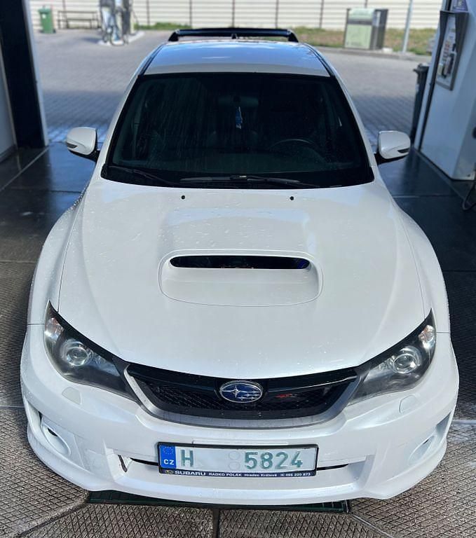 Gebraucht Subaru WRX STI 300 PS (220 kW) 2011 Weiß Limousine