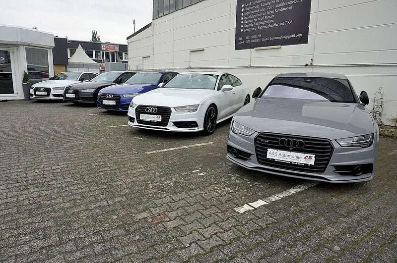 Gebraucht Audi S6 Sport 450 PS (330 kW) 2017 Gletscherweiss Kombi