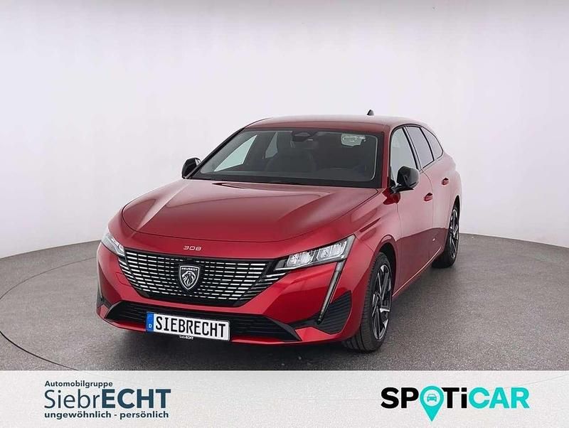 Rot Neu 2025 Peugeot 308 Allure Kombi | 32.970 € (Fairer Preis) - Bild 1/4