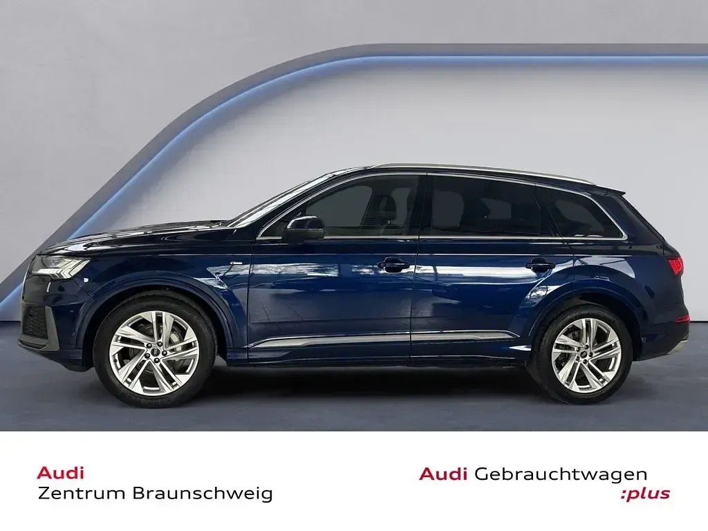 Gebraucht Audi Q7 Competition 286 PS (210 kW) 2023 Blau SUV