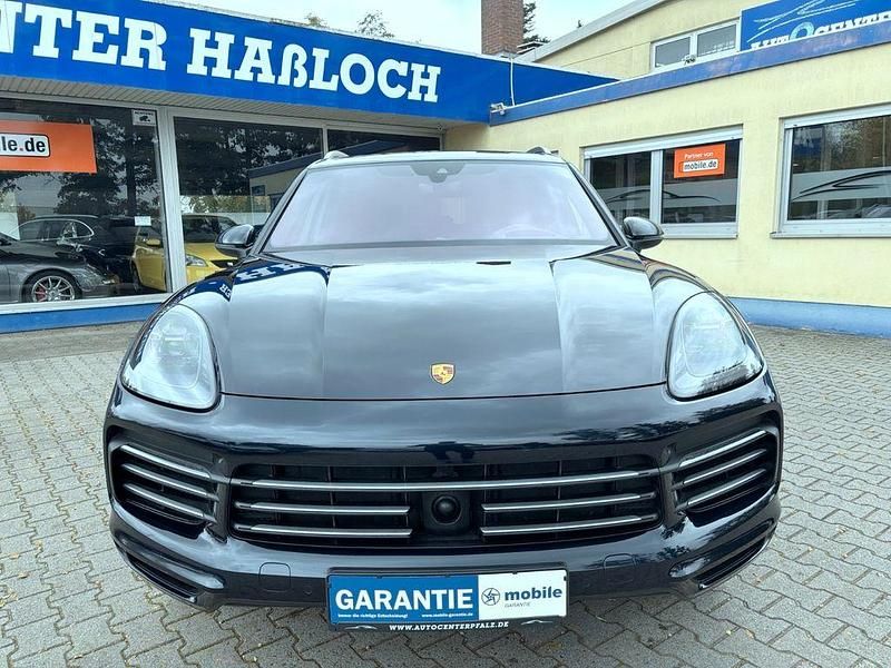 Second-hand Porsche Cayenne Sport 340 CP (250 kW) 2021 Albastru SUV
