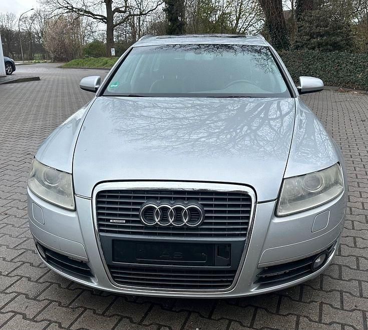 Usado Audi A6 Performance 224 HP (164 kW) 2007 Prateado Carrinha