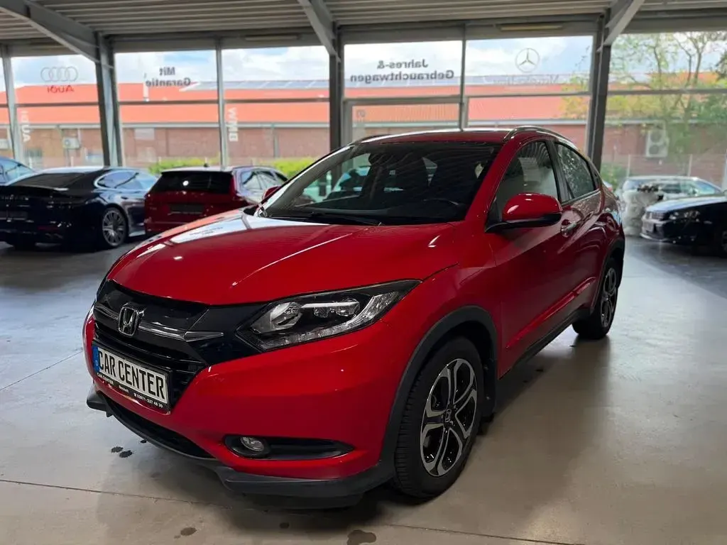 Gebraucht Honda HR-V Executive 131 PS (96 kW) 2016 Rot SUV