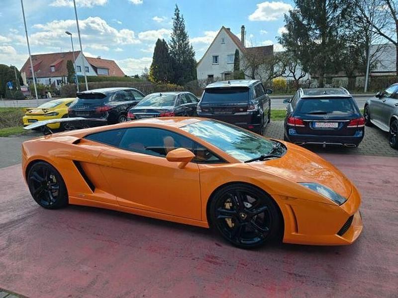 Second-hand Lamborghini Gallardo 551 CP (405 kW) 2013 Portocaliu