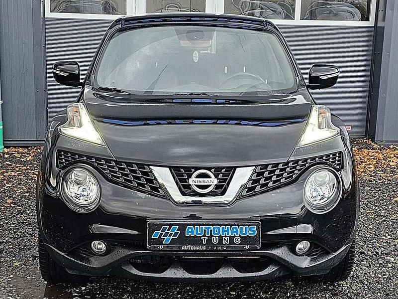 Gebraucht Nissan Juke N-Connecta 110 PS (80 kW) 2016 Black (m) (metallic) SUV